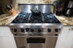 For the Culinary Inclined Enjoy Your Gourmet Kitchen with DCS Gas Range Stove